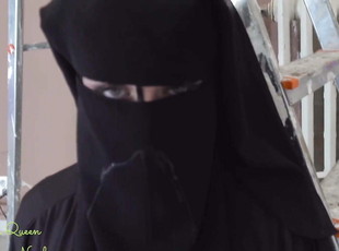 Niqab - Cum On Her Niqab Best Ever Compilations ..Be a Queen