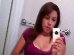 My Big Tits Ex Girlfriend Sexy Naked Selfie