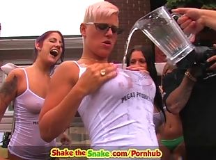 Shake the Snake - Varsity Spring Break Sex Party