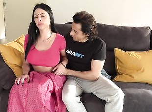 Big Boobs Indian MILF Mom rough fucked by guy