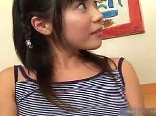 Tiny asian schoolgirl sucking cock part5
